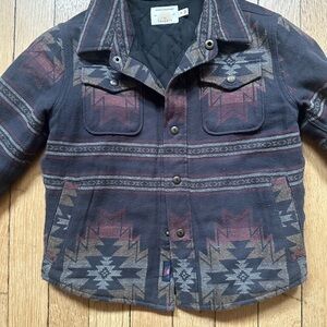 Faherty Kids Southwestern Jacket - 4T